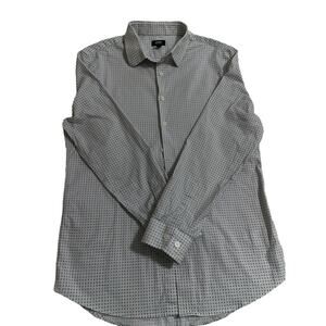 Express extra slim 1MX. Designer button down men’s dress shirt. Size M.